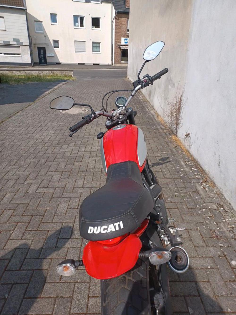 Motorrad verkaufen Ducati Scrambler Icon Red Ankauf
